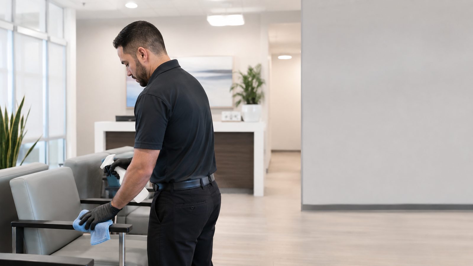 Cleaning Protocols Built for Healthcare Spaces in the Boise area