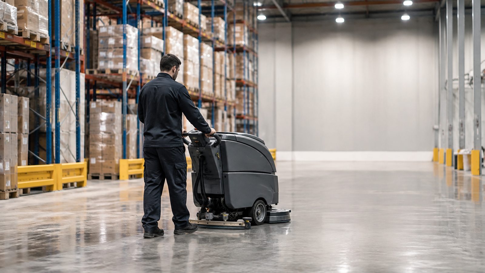 Facility Cleaning for Warehouses, Distribution Centers & Industrial Space in the Boise area