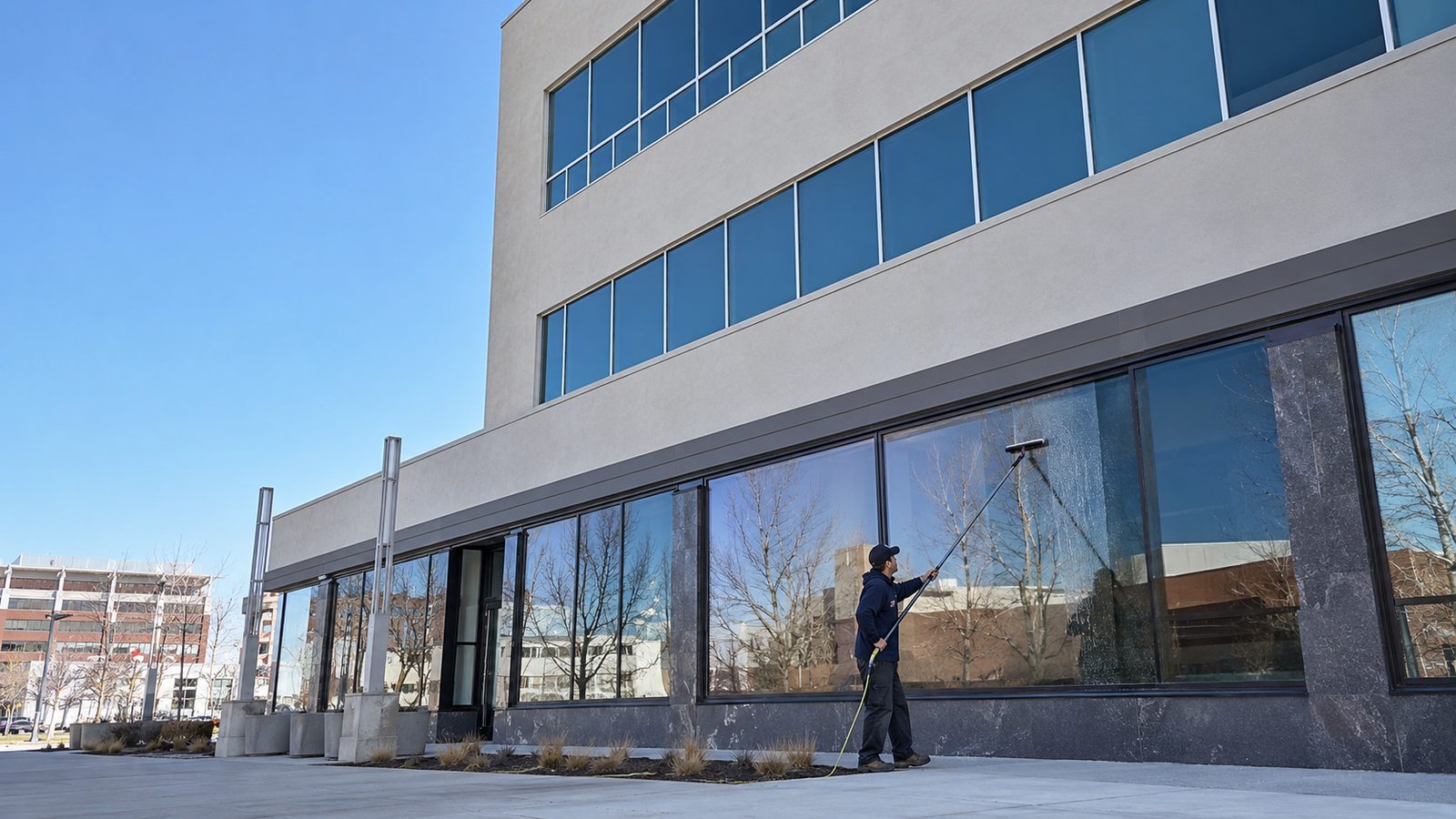 Streak-Free Glass, Inside and Out in the Boise area